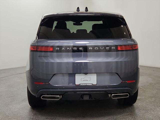 new 2025 Land Rover Range Rover Sport car, priced at $109,933