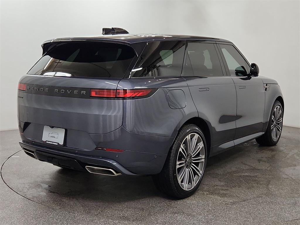 new 2025 Land Rover Range Rover Sport car, priced at $110,776