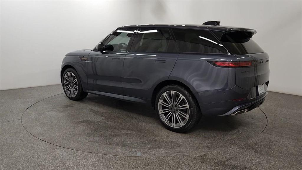 new 2025 Land Rover Range Rover Sport car, priced at $110,776