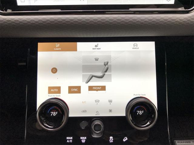 used 2022 Land Rover Range Rover Evoque car, priced at $34,884