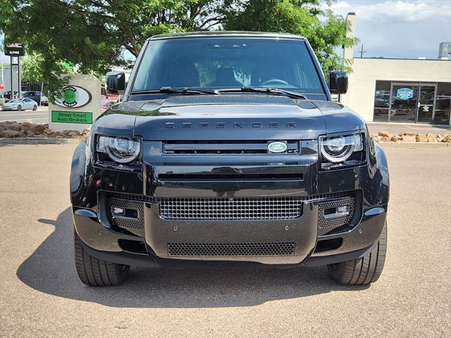 new 2025 Land Rover Defender car, priced at $94,477