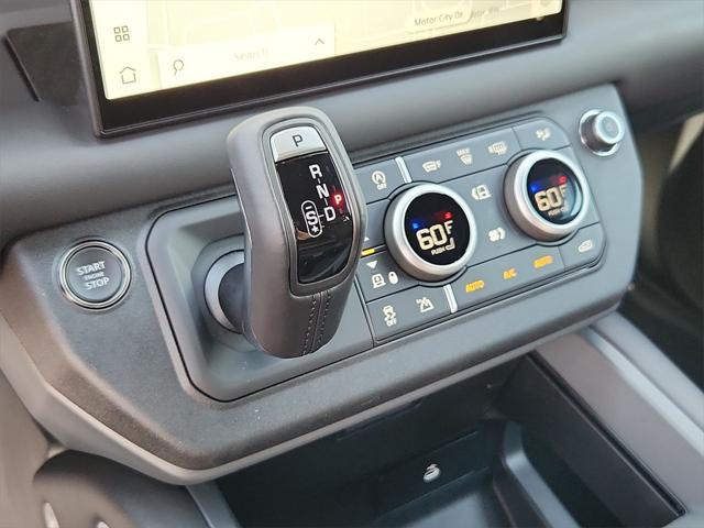 new 2025 Land Rover Defender car, priced at $94,477