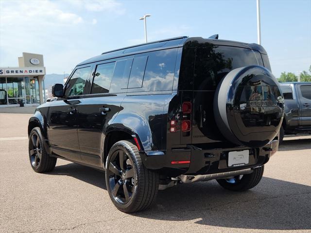 new 2025 Land Rover Defender car, priced at $94,477