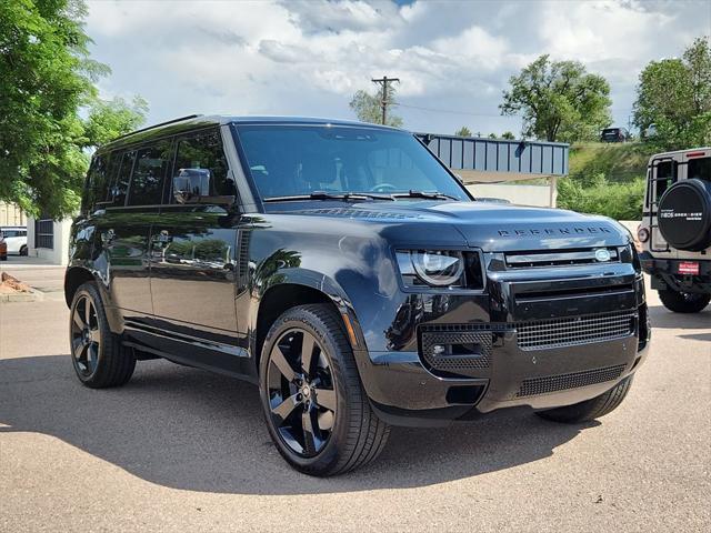 new 2025 Land Rover Defender car, priced at $94,477