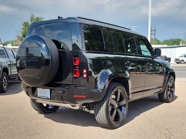 new 2025 Land Rover Defender car, priced at $94,477