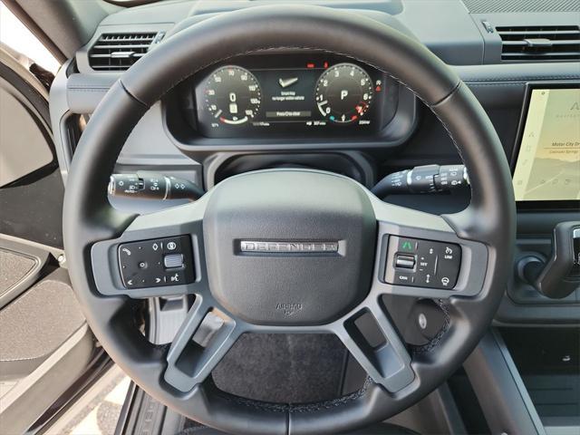 new 2025 Land Rover Defender car, priced at $94,477