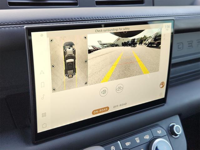 new 2025 Land Rover Defender car, priced at $94,477