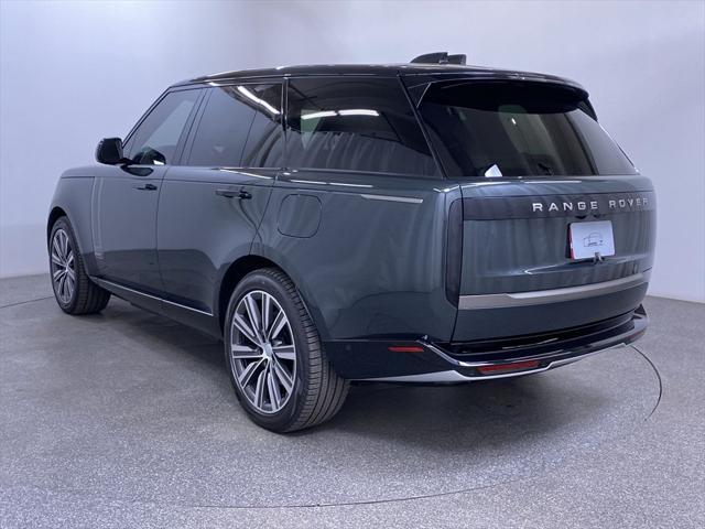 new 2025 Land Rover Range Rover car, priced at $162,088