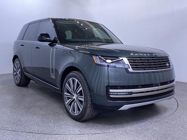 new 2025 Land Rover Range Rover car, priced at $162,088