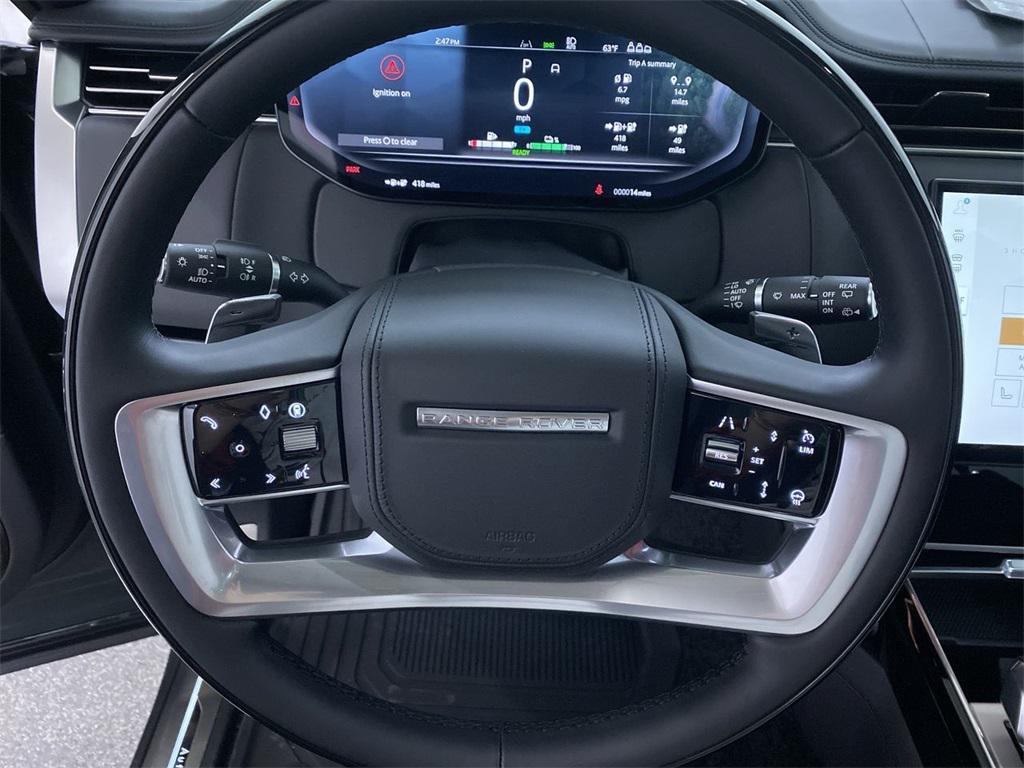 new 2025 Land Rover Range Rover car, priced at $162,242