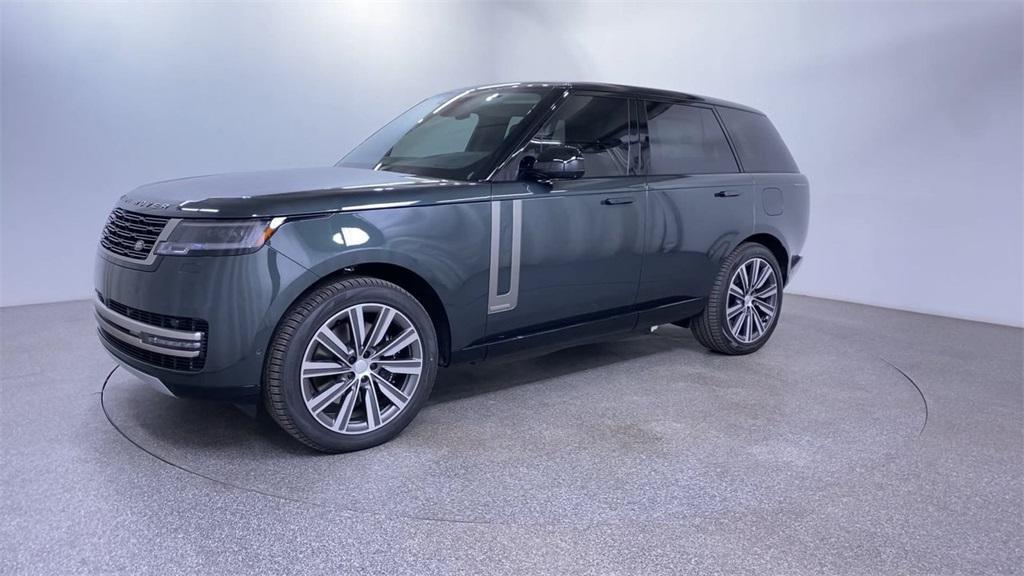 new 2025 Land Rover Range Rover car, priced at $162,242