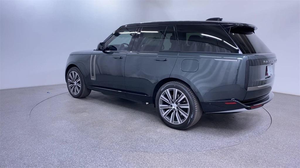 new 2025 Land Rover Range Rover car, priced at $162,242