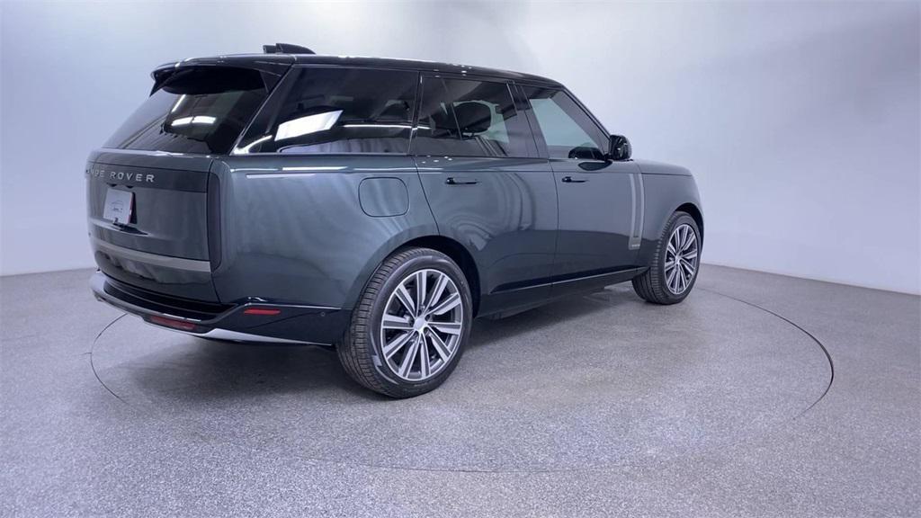 new 2025 Land Rover Range Rover car, priced at $162,242