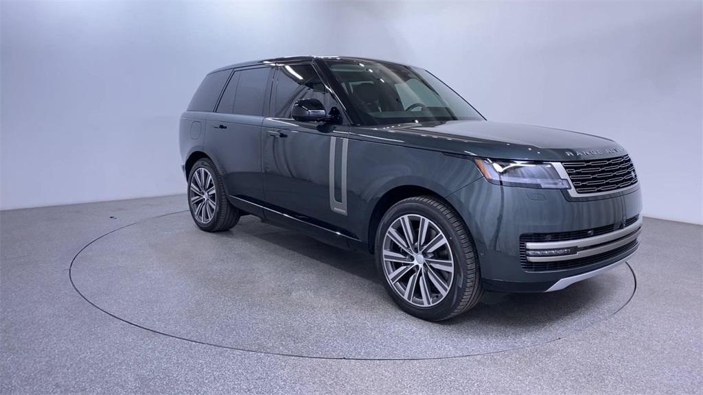 new 2025 Land Rover Range Rover car, priced at $162,242