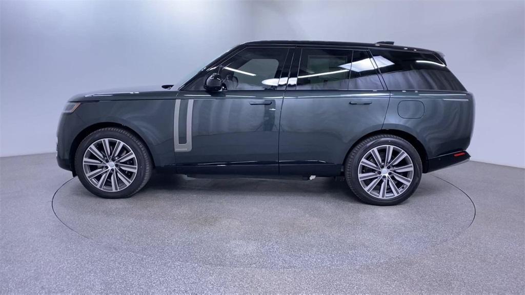 new 2025 Land Rover Range Rover car, priced at $162,242