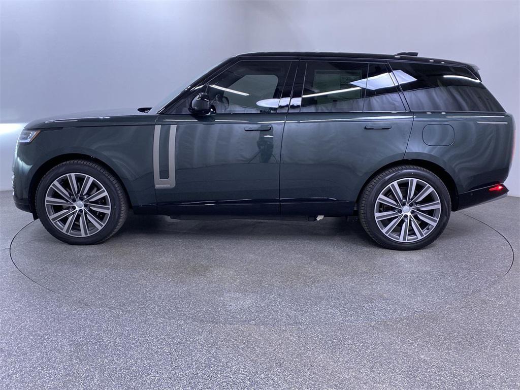 new 2025 Land Rover Range Rover car, priced at $162,242