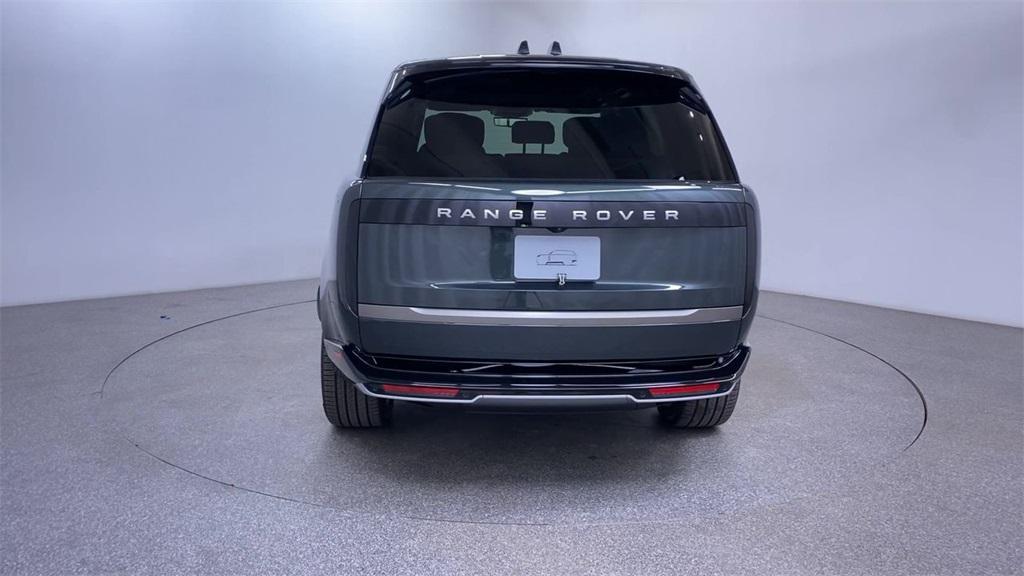 new 2025 Land Rover Range Rover car, priced at $162,242