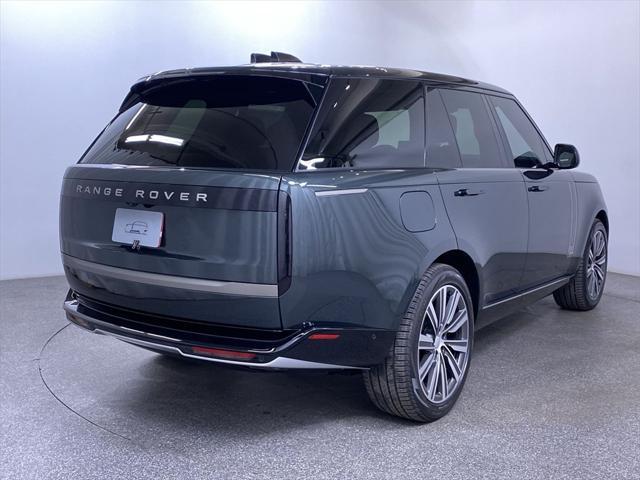 new 2025 Land Rover Range Rover car, priced at $162,088