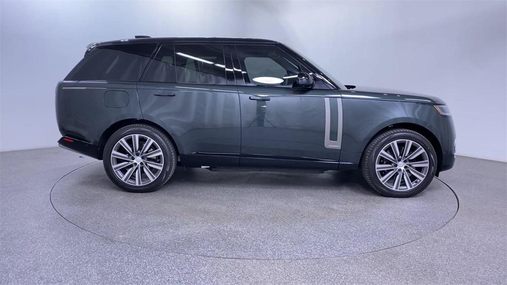 new 2025 Land Rover Range Rover car, priced at $162,242