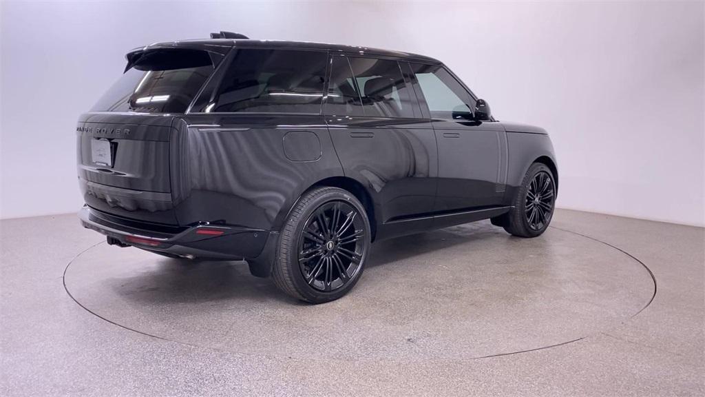 new 2025 Land Rover Range Rover car, priced at $153,802