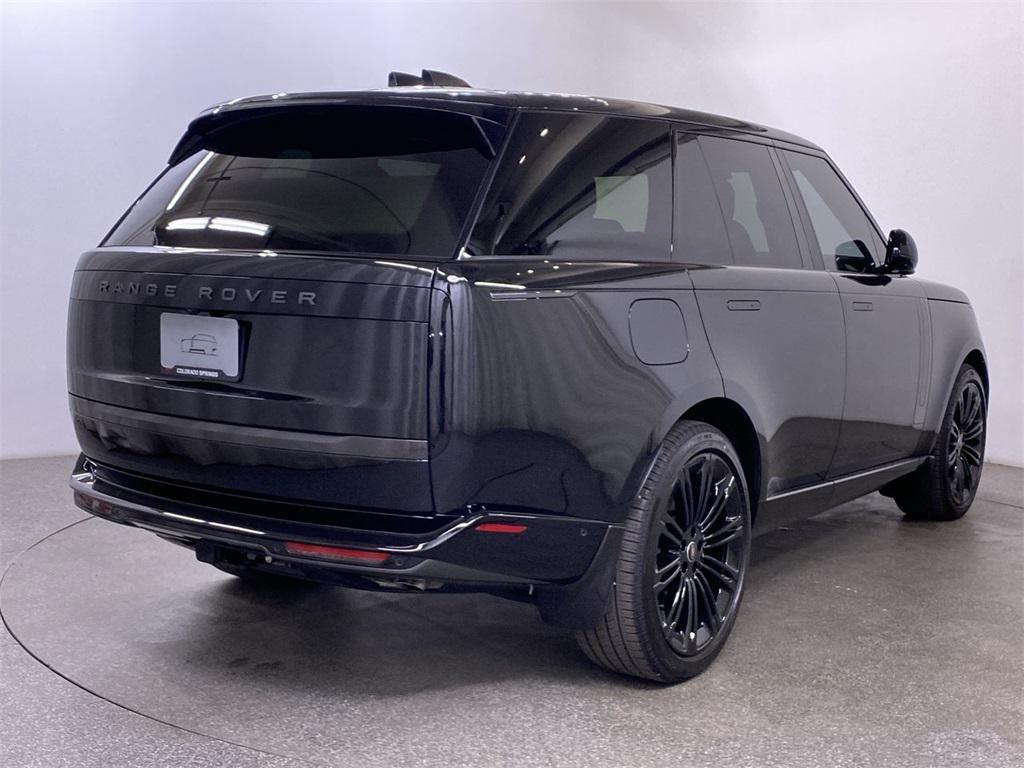 new 2025 Land Rover Range Rover car, priced at $153,802