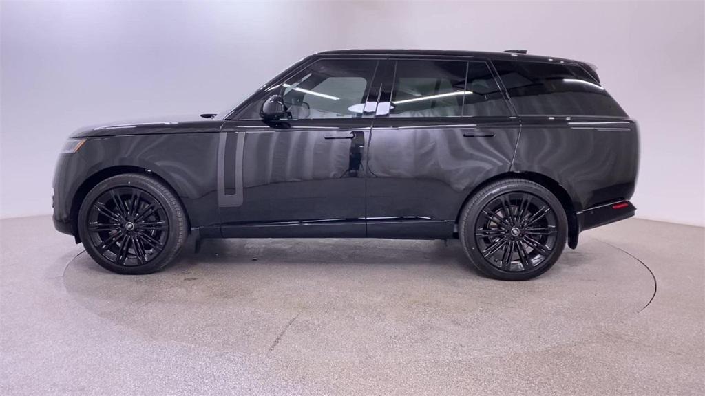 new 2025 Land Rover Range Rover car, priced at $153,802