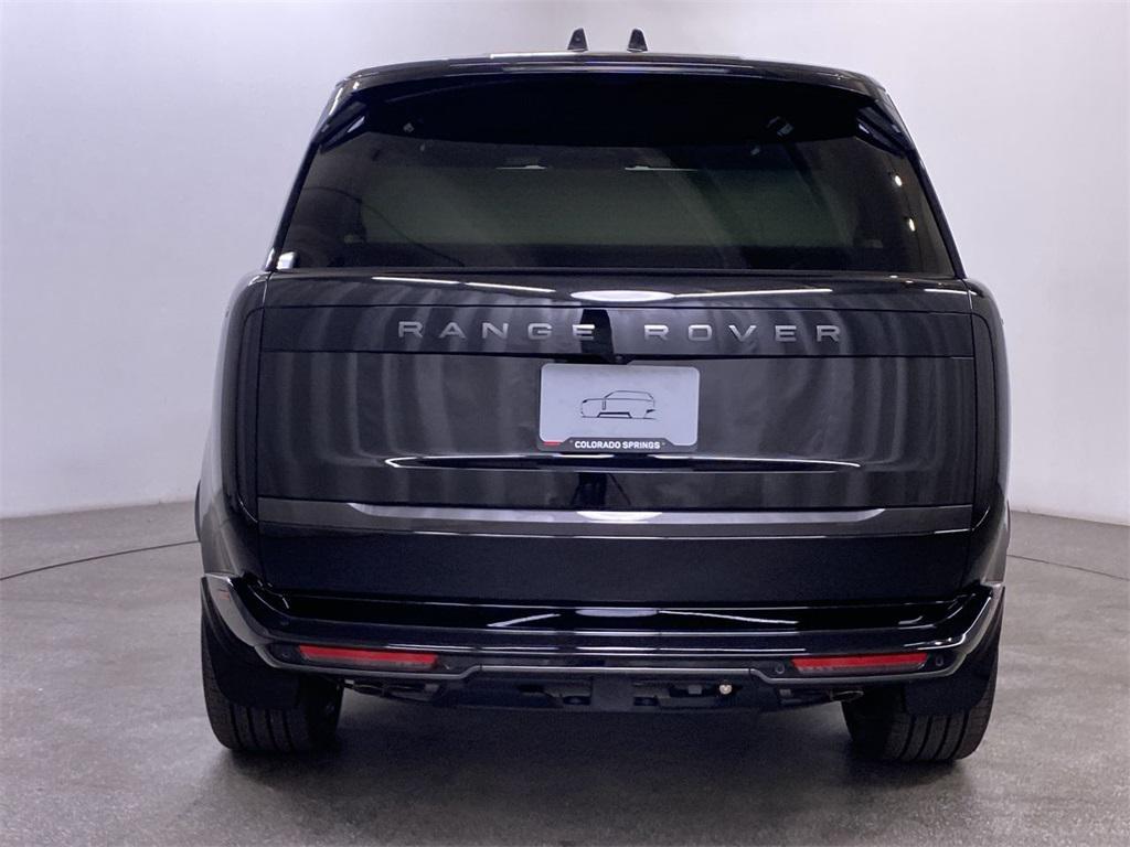 new 2025 Land Rover Range Rover car, priced at $153,802