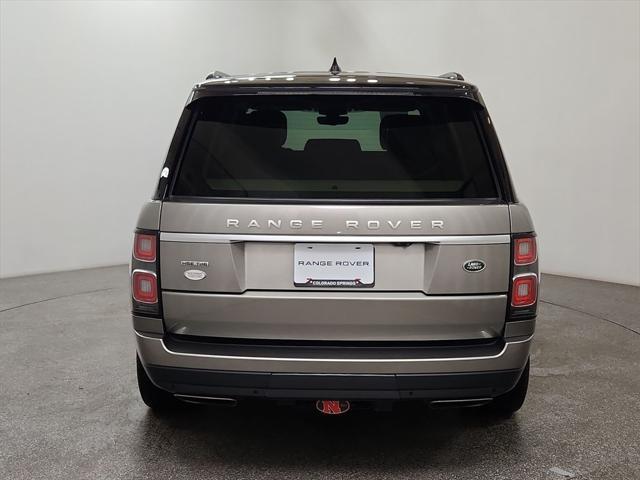 used 2019 Land Rover Range Rover car, priced at $32,629