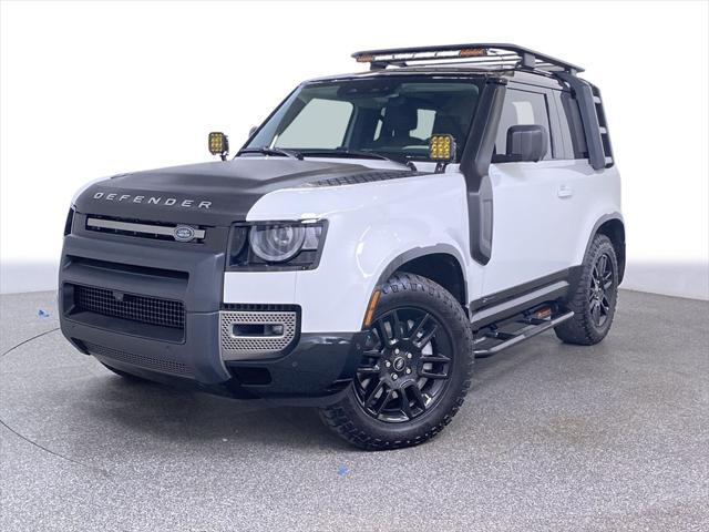 used 2021 Land Rover Defender car, priced at $54,989