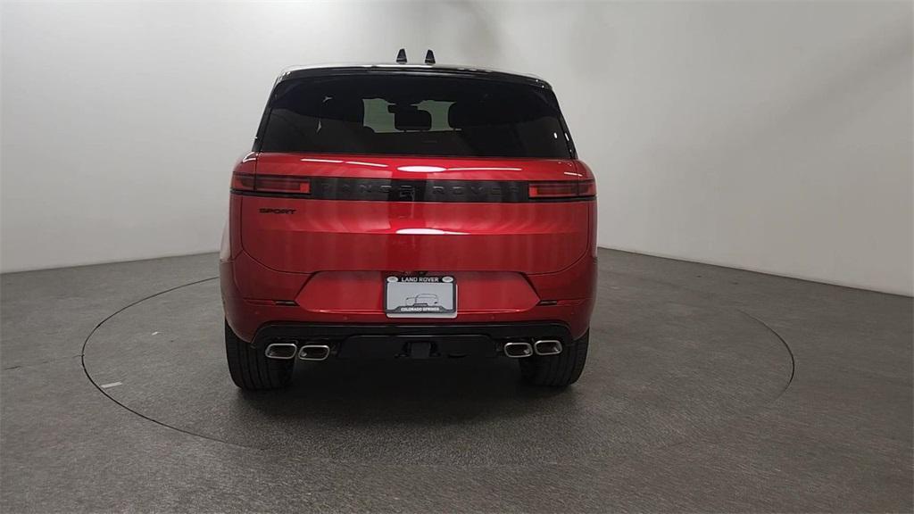 new 2025 Land Rover Range Rover Sport car, priced at $132,767