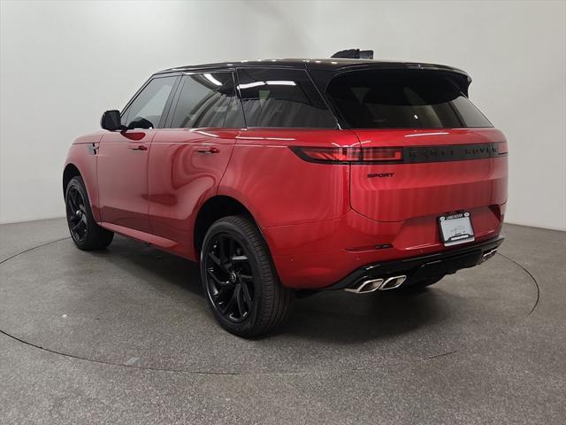 new 2025 Land Rover Range Rover Sport car, priced at $132,613