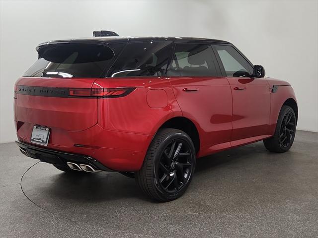 new 2025 Land Rover Range Rover Sport car, priced at $132,613