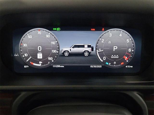 new 2025 Land Rover Defender car, priced at $87,675