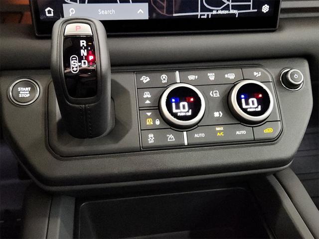 new 2025 Land Rover Defender car, priced at $87,675