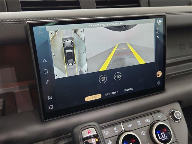 new 2025 Land Rover Defender car, priced at $87,675