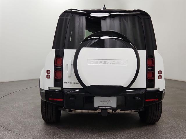 new 2025 Land Rover Defender car, priced at $87,675