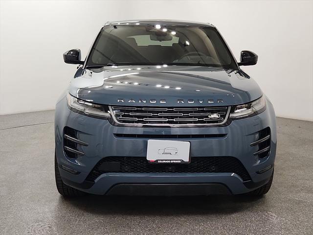 new 2026 Land Rover Range Rover Evoque car, priced at $62,205