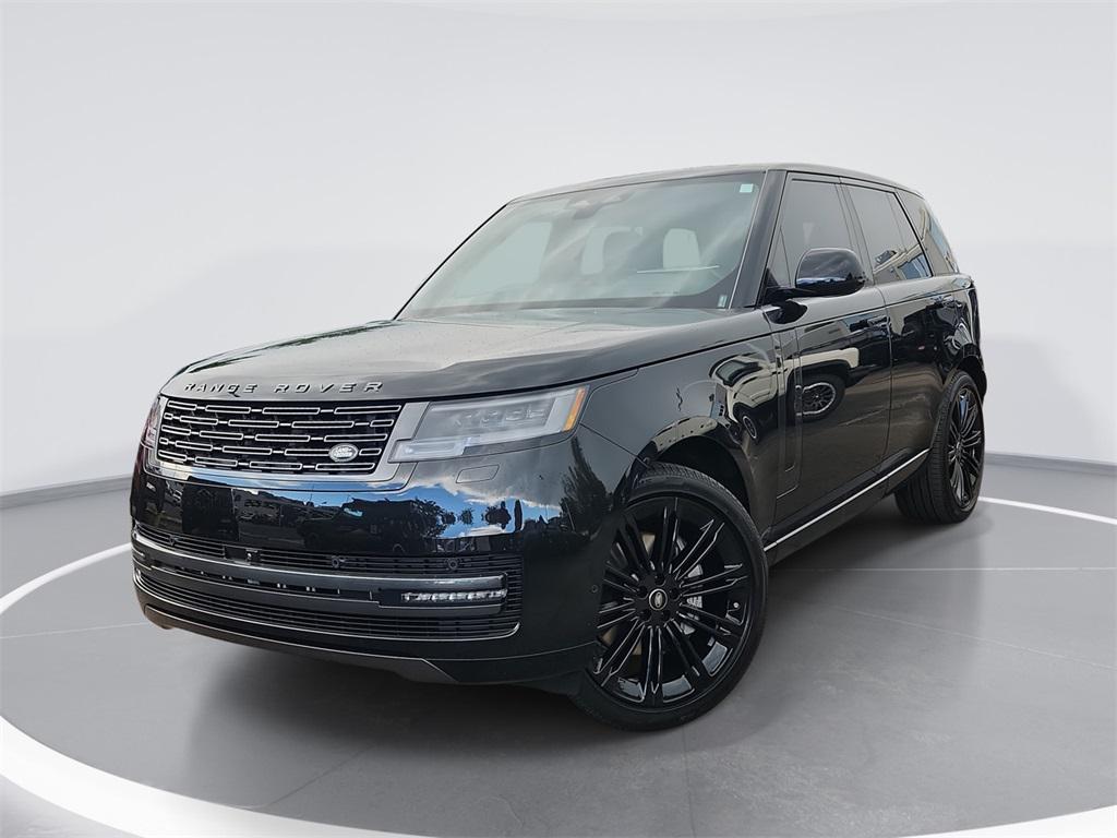 new 2025 Land Rover Range Rover car, priced at $130,512