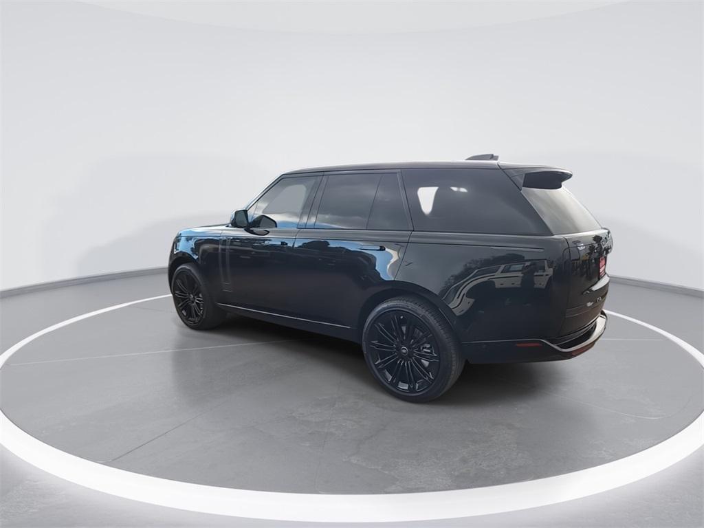 new 2025 Land Rover Range Rover car, priced at $130,512