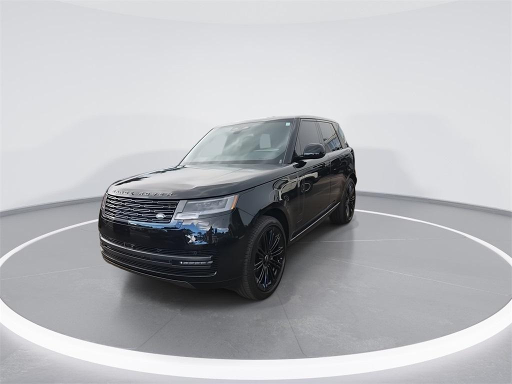 new 2025 Land Rover Range Rover car, priced at $130,512