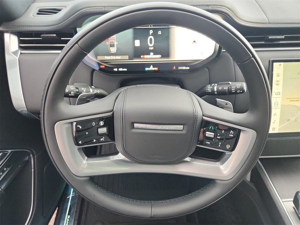 new 2025 Land Rover Range Rover car, priced at $130,512