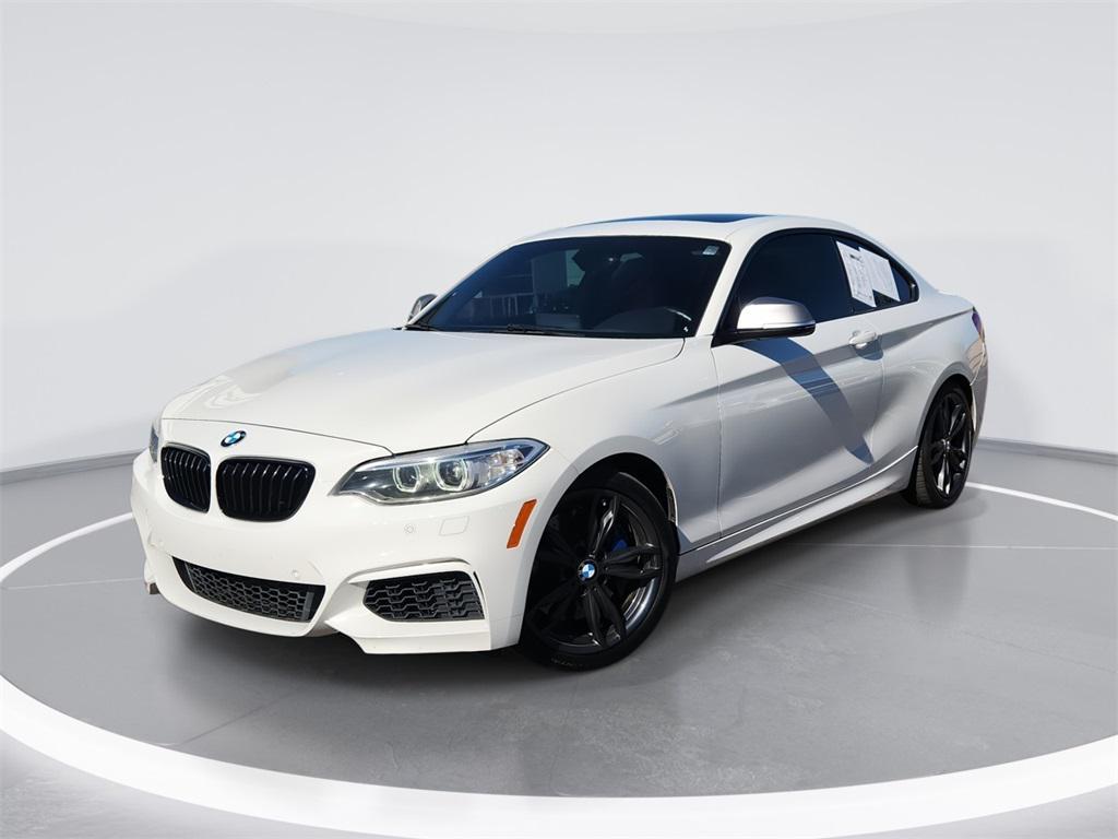 used 2017 BMW M240 car, priced at $21,000