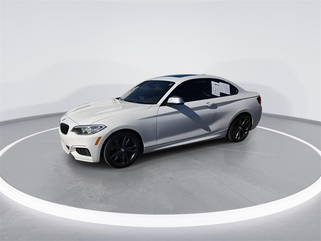 used 2017 BMW M240 car, priced at $21,000