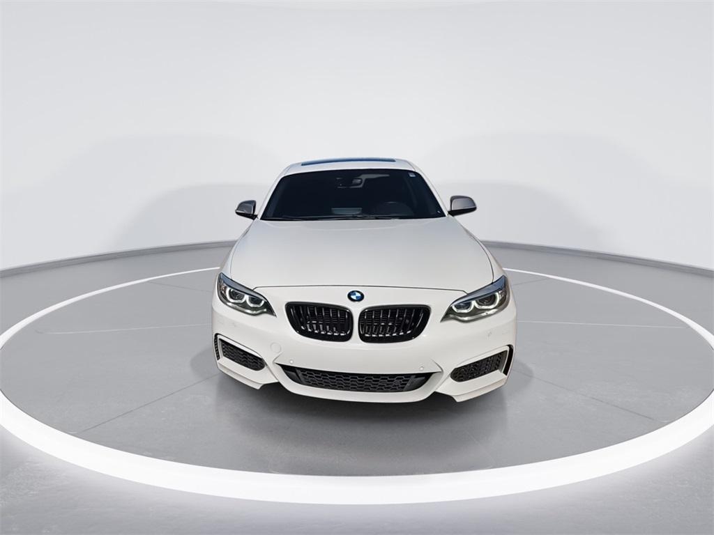 used 2017 BMW M240 car, priced at $21,000