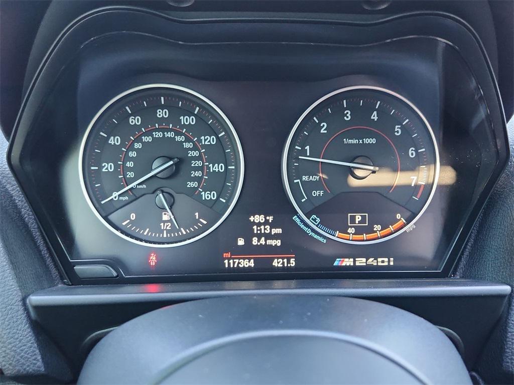 used 2017 BMW M240 car, priced at $21,000