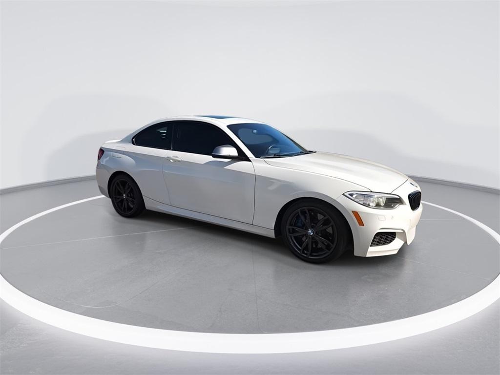 used 2017 BMW M240 car, priced at $21,000