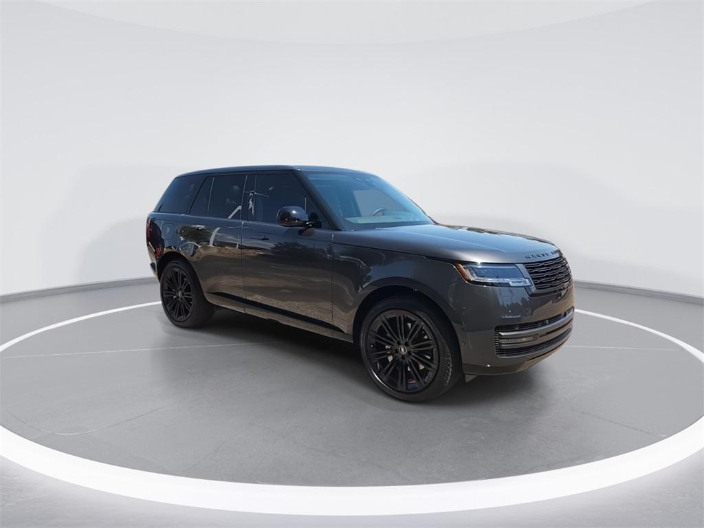 new 2025 Land Rover Range Rover car, priced at $131,612