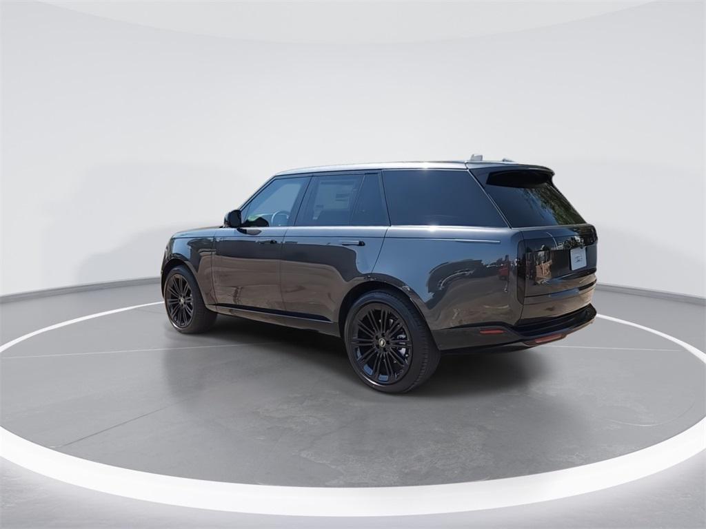 new 2025 Land Rover Range Rover car, priced at $131,612