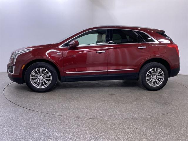 used 2017 Cadillac XT5 car, priced at $15,989