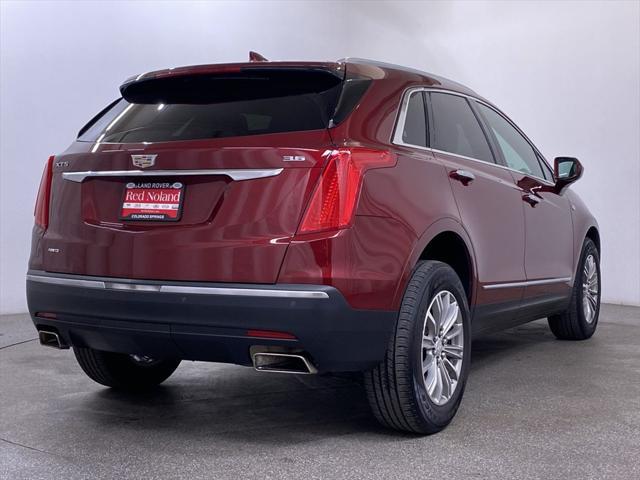 used 2017 Cadillac XT5 car, priced at $15,989